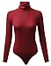 Fifth Parallel Threads Women's Basic Long Sleeve Turtleneck Bodysuit