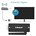 MiraScreen WiFi Display Dongle 1080P Wireless HDMI Adapter MiraCast Airplay DLNA Streaming Cast Screen from iPhone iPad Android Devices to TV Projector