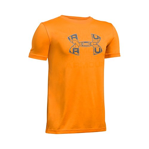 Under armour boys  infusion logo t-shirt, radiate/graph…