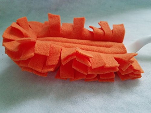 5 fleece Duster refill replacements, washable, reusable, eco-friendly