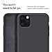 Caseology Nano Pop Silicone Case for Apple iPhone 11 Pro Max Case (2019) - Charcoal