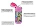 Thermos FUNtainer Vacuum Insulated Stainless Steel 10oz Food Jar & 12oz Water Bottle w/Straw Set - Tasteless and Odorless, BPA Free, Great for Children, Lunchbag, Travel - My Little Pony and Barbie