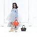 CMK Trendy Kids Glitter Kids Cute Studded Purse for Little Fashionista Girls
