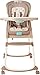 Ingenuity Trio 3-in-1 High Chair - Sahara Burst - High Chair, Toddler Chair, and Booster
