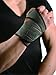 Adjustable Wrist Support (Single Pack, One Size) - Thumb Loop Design Wrist Brace - Neoprene Blend Wrist Wraps - by Utopia Fitness