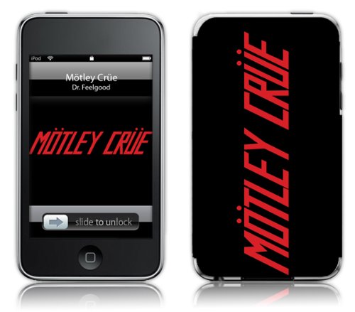 MusicSkins Motley Crue - Logo for Apple iPod touch (2nd/3rd Generation)