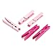 Darice Pink, 2 7/8 inch Clothespins Large Size Clothepins, 48 Piece
