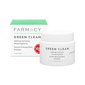 Farmacy Natural Makeup Remover – Green Clean Makeup Meltaway Cleansing Balm Cosmetic, 100ml