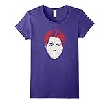 Womens Shane Dawson Portrait T-shirt XL Purple