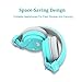 Kids Headphones, Wotmic Wired Headset Foldable Children On Ear Headphones with Adjustable Headband, Stereo Sound,3.5mm Jack for iPad Cellphones Airplane School-Bluethumb 1