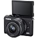Canon EOS M200 Mirrorless Digital Camera 4K with 15-45mm f/3.5-6.3 is STM Lens (Black) + Photo Accessory Bundle (Includes: 128GB Memory Card, Digital Flash, Sturdy Equipment Carrying Case and More.)thumb 1