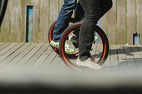 Inventist Lunicycle A New and Improved Design of Our Standing Unicycle!