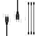 AUKEY USB C to USB C Cable, Type C Cable (3-Pack 3.3ft/1m) for MacBook Pro, Nintendo Switch, Nexus 6P 5X, Google Pixel and More