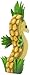 Enesco Home Grown Pineapple Seahorse Figurine, 4.16-Inch