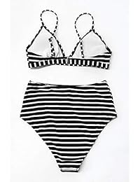 Bikini con gancho en la parte trasera para dama