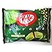 Japanese Kit Kat Maccha Green Tea Flavor (5 Bag) (4.91oz x 5)