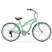 sixthreezero Women’s 7-Speed Beach Cruiser Bicycle, Serenity Green w/ Brown Seat/Grips, 26″ Wheels/ 17″ Framethumb 1