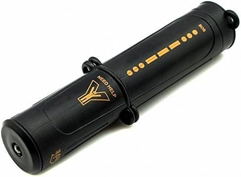 LC Prime 10 In 1 Multi Tool Emergency Whistle Compass W/Flint Fire Starter Survival Kit Plastic Stainless Steel 1