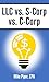 LLC vs. S-Corp vs. C-Corp Explained in 100 Pages or Less