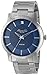 Kenneth Cole New York Men's KC9329 Rock Out Round Blue Diamond Dial Bracelet Watch