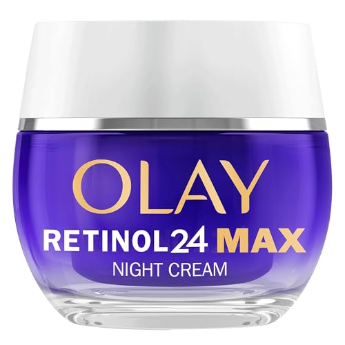 Retinol 24 MAX Crema Facial de Noche Hidratante Antiarrugas, 50ml