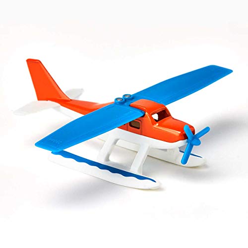 siku 1099, Wasserflugzeug, Metall/Kunststoff, Blau/Orange/Weiß, Einklappbare Flügel – Bild 2