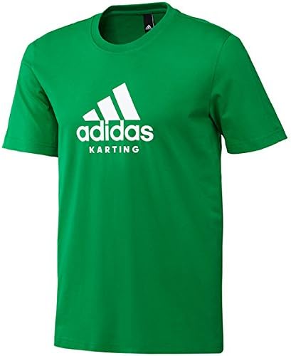 adidas Motorsport Tee (S, green/white)