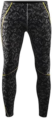 Mallas largas para hombre, para entrenamiento, gimnasio, running ...