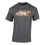 Tennessee Volunteers TShirt Charcoal
