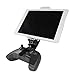 ZEEY Remote Controller Bracket 2 in 1 Foldable Extension Aluminium Holder 4.5-10 inch Monitor Smartphone Tablet Stents Holding Mount Compatible with Parrot Anafi