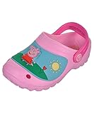 Peppa Pig Girls Peppa Light Up Clog