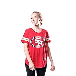 Ultra Game NFL San Francisco 49ers Womenss Soft