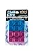 Chill Ice: Plastic Ice Cubes 12 ct. (6 Blue + 6 Pink)