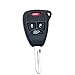 New Remote Key Shell with Pad For Chrysler Pacifica Dodge Nitro Jeep 4BT