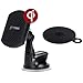 PITAKA New Magnetic Wireless Charging Windshield Car Mount[Suction Cup Magmount Qi]-Premium Luxury 360 Degree Rotation Fast Charge Suction Cup Phone Holder for Qi Smartphones