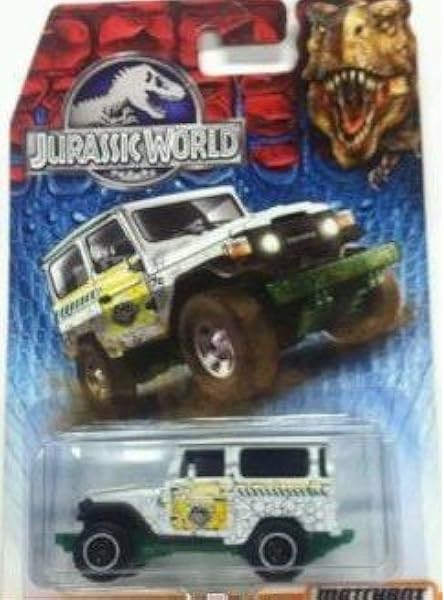 land cruiser matchbox