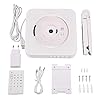 Radio Cd-speler Cd-speler Bluetooth Wandmontage FM-radio met cd-speler, duurzame cd-speler Draagbare cd-spelers voor…