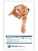 Winston & Bear 3D Cat Stickers - 2 Pack - Reaching Ginger Decals for Wall - Orange Cat Stickers for Car - Fridge - Toilet - Room - Retail Packaged Orange Cat Gift