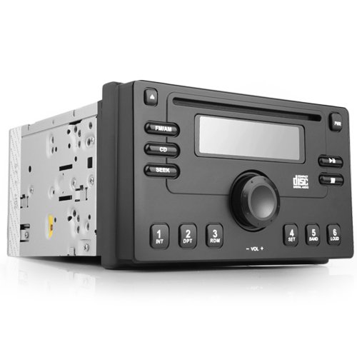 Ouku Dummy Security Face Detachable Panel for Double 2 Din Car DVD Player Stereo Radio and