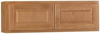Amazon Com Hampton Bay 36x12x12 In Wall Cabinet In Medium Oak