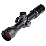 Leupold 115943 Mark 6 Tactical Mount Rifle Scope, 3 to 18X Magnification, 44-Millimeters, Black Matte Finish