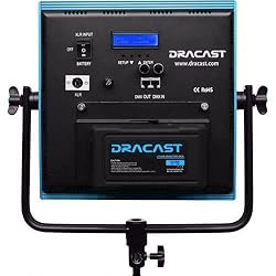Dracast Plus Series ENG Kit – Daylight LED 4