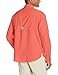 Columbia Men’s PFG Tamiami™ II Long Sleeve Shirt, Sunset Red, Medium