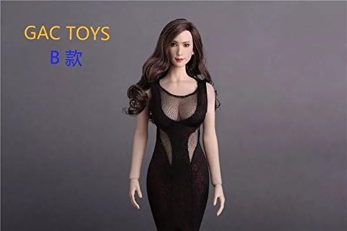 1/6 figures Accessories for Female flocked type head Asian Women PHICEN / Faisen / TBLeague corresponding GC008-B