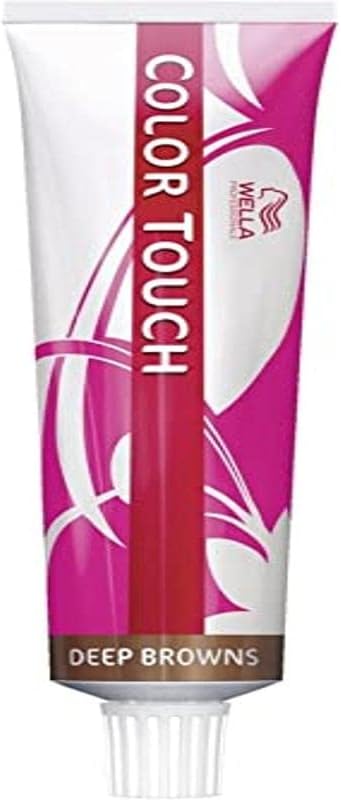 Wella Colour Touch Demi-Permanent Hair Colour 7/89 Medium Blonde Pearl Ash