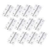 Mcredy Hinges Dwinging Door Hinge Silver