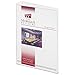 Avery Mini Durable View 3 Ring Binder, 1 Inch Round Rings, 1 White Binder (17116)