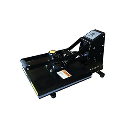 Fancierstudio Heat Press 15x15A BLK Digital Sublimation T-Shirt Heat Press, 15-Inch-by-Inch - Image 3