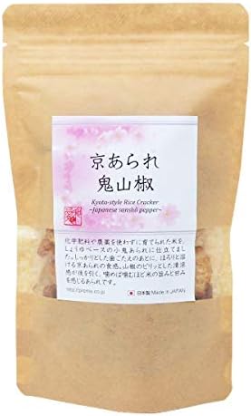 Amazon プレマシャンティ 京あられ鬼山椒 60g プレマシャンティ せんべい 米菓 通販