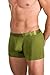 OBVIOUSLY Spectra 2.0 Collection - AnatoFREE Boxer Brief 3 inch Leg - Olive Green - Large